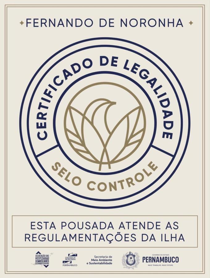 Pousada Ilha Do Frade Фернанду ди Нороня Екстериор снимка